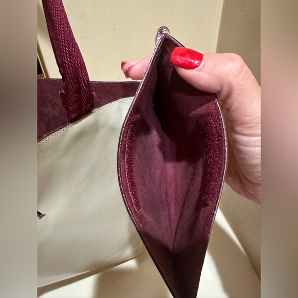 Prada Vitello Vintage Shopping Tote and Pouch - Picture 12 of 12